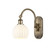 Ballston LED Wall Sconce in Antique Brass (405|5181WABG12176WV)