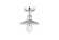 Franklin Restoration One Light Semi-Flush Mount in Oil Rubbed Bronze (405|5171COBM17OB)