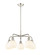 Downtown Urban LED Chandelier in Polished Nickel (405|5165CRPNG12176WV)