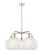 Downtown Urban LED Chandelier in Polished Nickel (405|5165CRPNG121610WM)