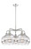 Downtown Urban LED Chandelier in Polished Chrome (405|5165CRPCG55610CL)