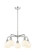 Downtown Urban LED Chandelier in Polished Chrome (405|5165CRPCG12176WV)