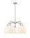 Ballston Five Light Chandelier in Oil Rubbed Bronze (405|5165CROBG12410)