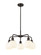 Downtown Urban LED Chandelier in Oil Rubbed Bronze (405|5165CROBG12176WV)