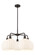 Downtown Urban LED Chandelier in Oil Rubbed Bronze (405|5165CROBG121710WV)