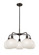 Downtown Urban LED Chandelier in Oil Rubbed Bronze (405|5165CROBG12168WM)