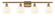 Ballston Four Light Bath Vanity in Brushed Brass (405|5164WBBG12176WV)