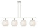Ballston LED Island Pendant in White Polished Chrome (405|5164IWPCG121610WM)