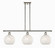 Ballston LED Island Pendant in Polished Nickel (405|5163IPNG12168WM)