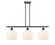 Ballston Three Light Island Pendant in Oil Rubbed Bronze (405|5163IOBG121710WV)