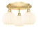 Downtown Urban LED Flush Mount in Satin Gold (405|5163CSGG12178WV)