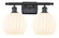 Ballston LED Bath Vanity in Matte Black (405|5162WBKG12178WV)