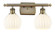 Ballston LED Bath Vanity in Antique Brass (405|5162WABG12176WV)