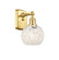 Ballston LED Wall Sconce in Satin Gold (405|5161WSGG12166WM)