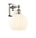 Ballston LED Wall Sconce in Polished Nickel (405|5161WPNG12178WV)