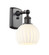 Ballston One Light Wall Sconce in Oil Rubbed Bronze (405|5161WOBG12176WV)