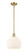 Ballston One Light Mini Pendant in Satin Gold (405|5161SSGG121710WV)