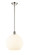 Ballston One Light Mini Pendant in Polished Nickel (405|5161SPNG121712WV)