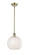 Ballston LED Mini Pendant in Antique Brass (405|5161SABG121610WM)
