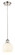 Ballston One Light Mini Pendant in Polished Nickel (405|5161PPNG12176WV)