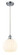 Ballston One Light Mini Pendant in Polished Chrome (405|5161PPCG12178WV)