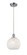 Ballston One Light Mini Pendant in Polished Chrome (405|5161PPCG12168WM)