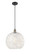 Ballston One Light Pendant in Black Antique Brass (405|5161PBABG121614WM)