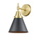 Caden One Light Wall Sconce in Oil Rubbed Bronze (405|4471WOBM13OB)