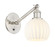 Ballston LED Wall Sconce in Brushed Satin Nickel (405|3171WSNG12176WV)