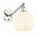 Ballston LED Wall Sconce in Polished Nickel (405|3171WPNG12178WV)