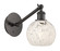 Ballston One Light Wall Sconce in Oil Rubbed Bronze (405|3171WOBG12166WM)