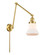 Franklin Restoration LED Swing Arm Lamp in Satin Gold (405|238SGG191)