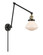 Franklin Restoration LED Swing Arm Lamp in Black Antique Brass (405|238BABG321)