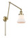 Franklin Restoration LED Swing Arm Lamp in Antique Brass (405|238ABG191)