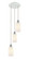 Ballston LED Pendant in White Polished Chrome (405|113B3PWPCG801)