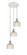 Ballston LED Pendant in White Polished Chrome (405|113B3PWPCG412)
