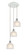 Ballston LED Pendant in White Polished Chrome (405|113B3PWPCG411)