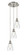 Ballston LED Pendant in Brushed Satin Nickel (405|113B3PSNG394)