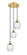 Ballston Three Light Pendant in Brushed Satin Nickel (405|113B3PSNG292)
