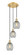Ballston LED Pendant in Satin Gold (405|113B3PSGG82)