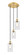Ballston Three Light Pendant in Satin Gold (405|113B3PSGG802)