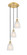 Ballston LED Pendant in Satin Gold (405|113B3PSGG441)
