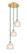 Ballston LED Pendant in Satin Gold (405|113B3PSGG411)