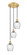 Ballston LED Pendant in Satin Gold (405|113B3PSGG292)
