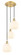 Ballston LED Pendant in Satin Gold (405|113B3PSGG12178WV)