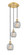 Ballston LED Pendant in Satin Gold (405|113B3PSGG105)