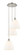 Ballston Three Light Pendant in Polished Nickel (405|113B3PPNGBD91)