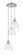 Ballston Three Light Pendant in Polished Nickel (405|113B3PPNGBD754)