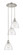 Ballston LED Pendant in Polished Nickel (405|113B3PPNGBD754)