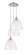 Ballston LED Pendant in Polished Nickel (405|113B3PPNGBD124)